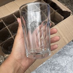 VTG Libbey DuraTuff GIBRALTAR CLEAR 15237 Stackable 10 OZ 36 pack
