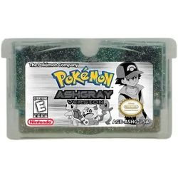 Pokemon Ash Gray Gameboy Advance GBA Game