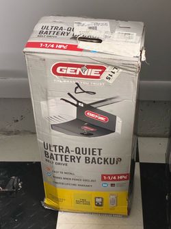 Brand new battery backup