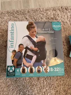 4-in-1 Baby Carrier 