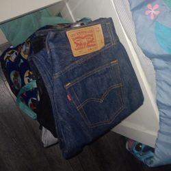 Levi's 501s Blue 