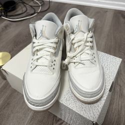 Jordan 3 Retro Craft Ivory Size 10