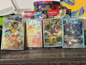 All sealed- EVEE/FENNEKIN/TYRUNT/ZEKROM