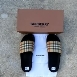 Burberry Slides Size 11 