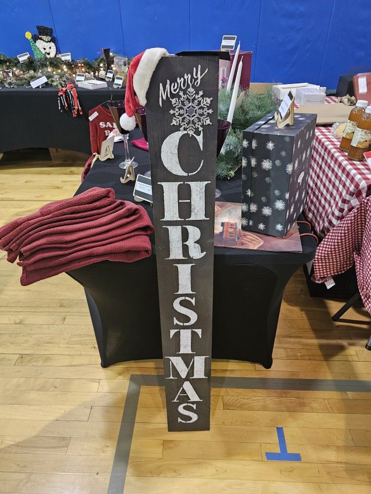 4 Ft Merry Christmas Door Sign
