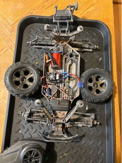 Stampede 4x4 project