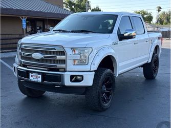 2015 Ford F150 SuperCrew Cab