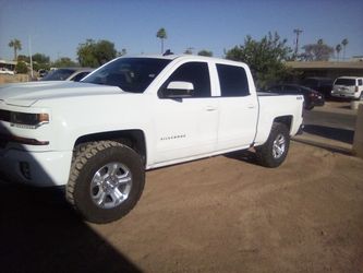Z71 2017 Siverado