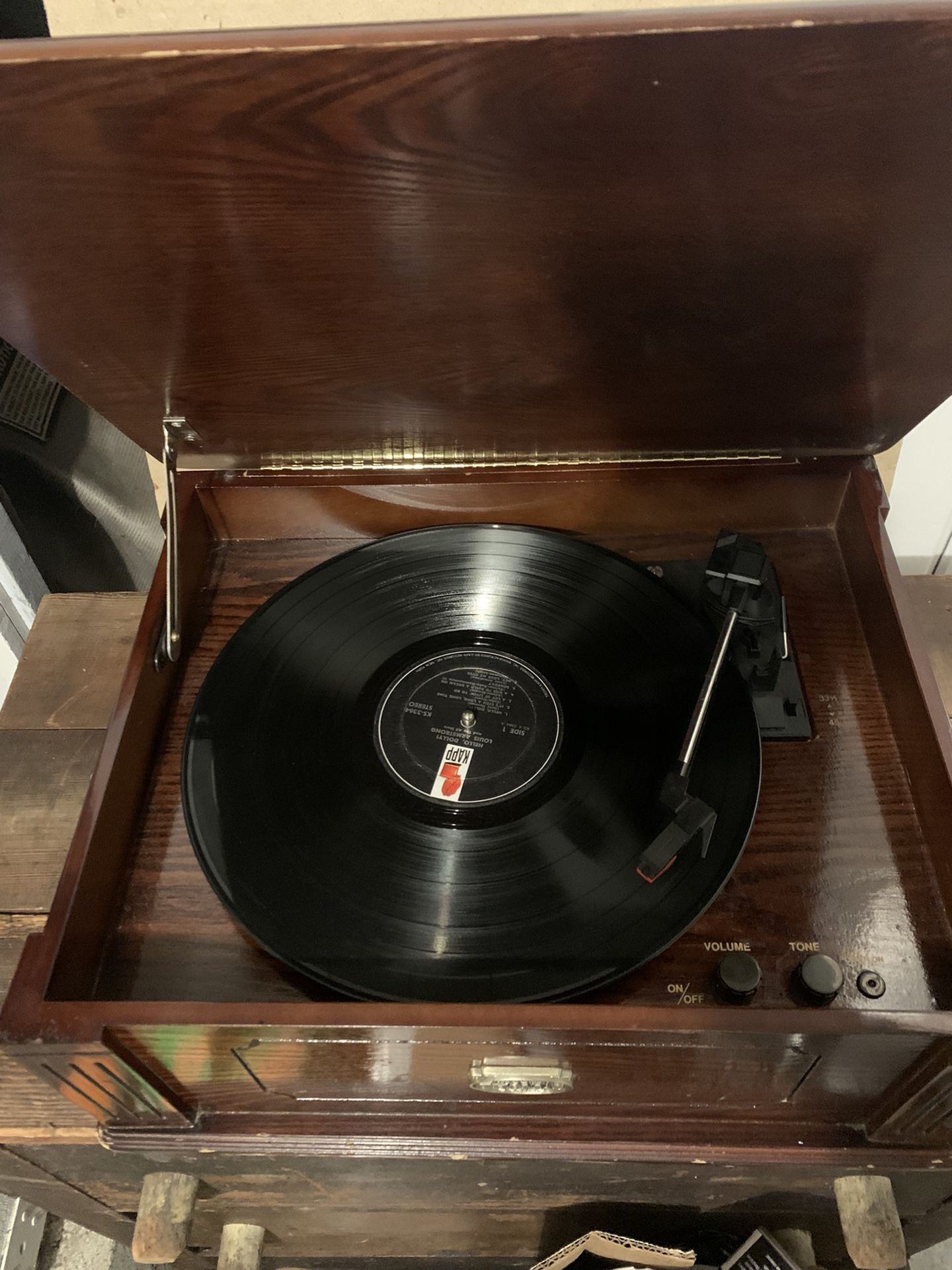Thomas Record Player