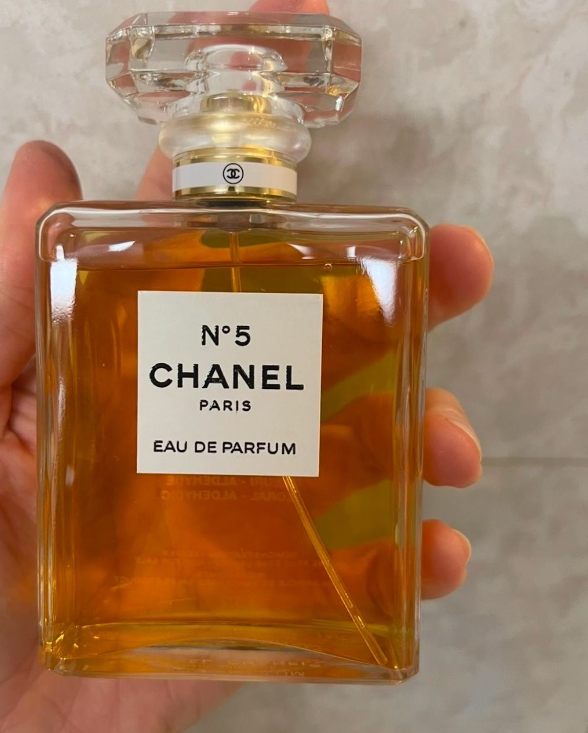 CHANEL Paris N5 Eau De Parfum 100ml - Main Image
