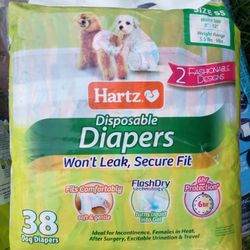 Dog Diapers, Size Small