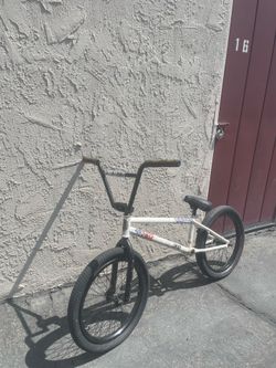 Custom bmx