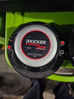 8" kicker rt shallow subs
