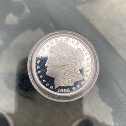 1895 American Mint Morgan Dollar Copy 