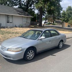 2002 Honda Accord