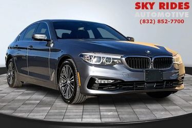 2018 BMW 5 Series