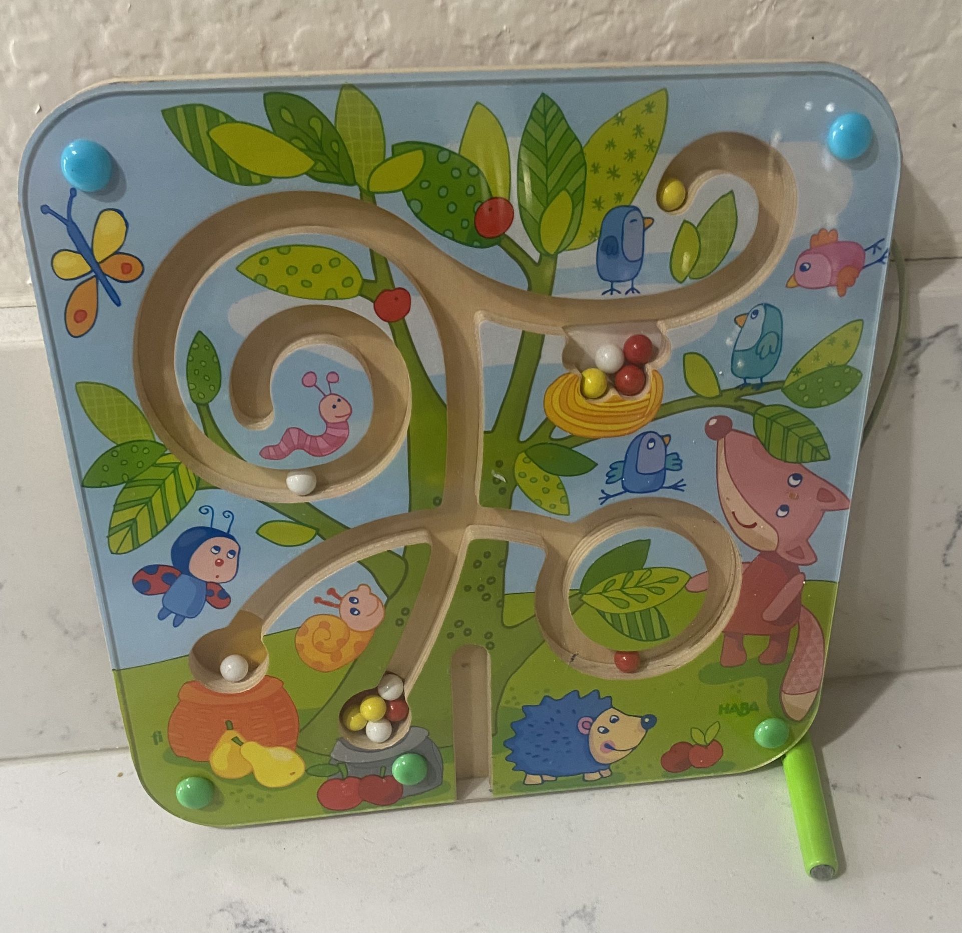 Magnetic Color Sorter