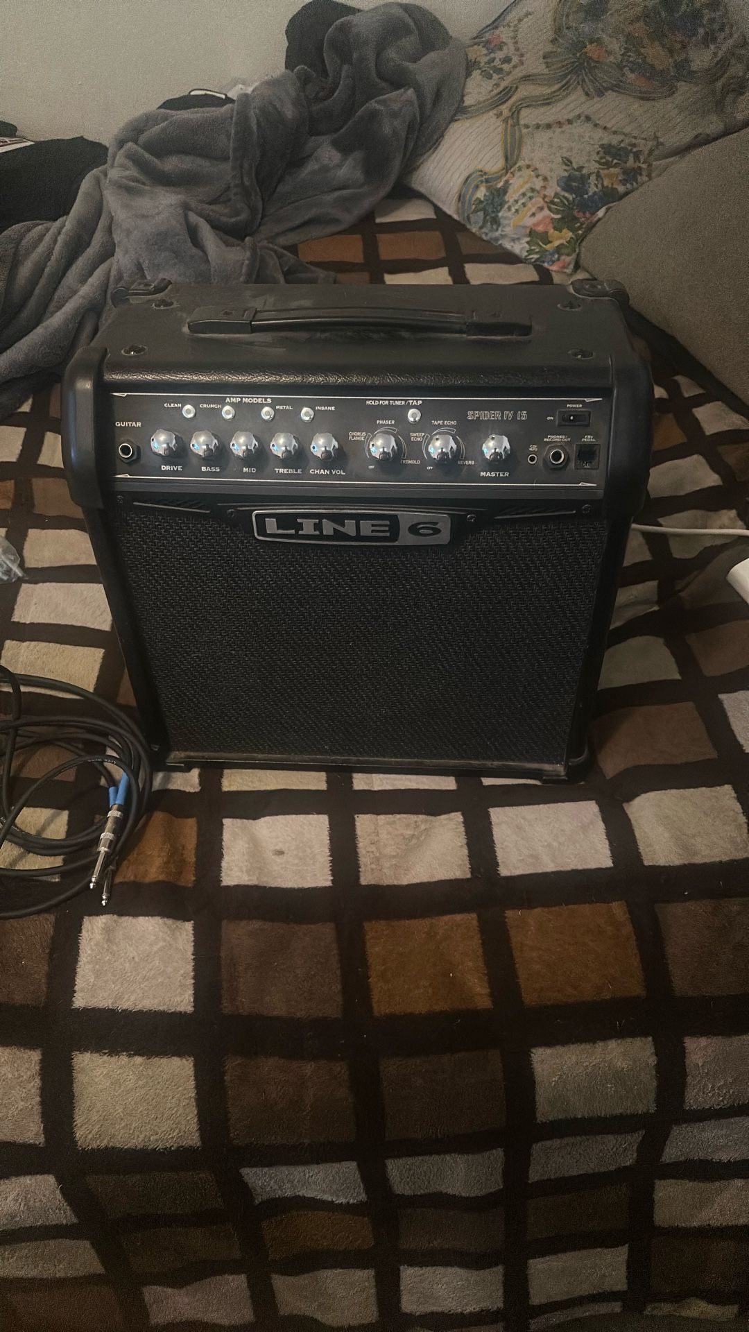 Line 6 Spider Iv 15 Amp