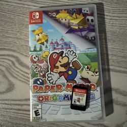 Paper Mario The Origami King