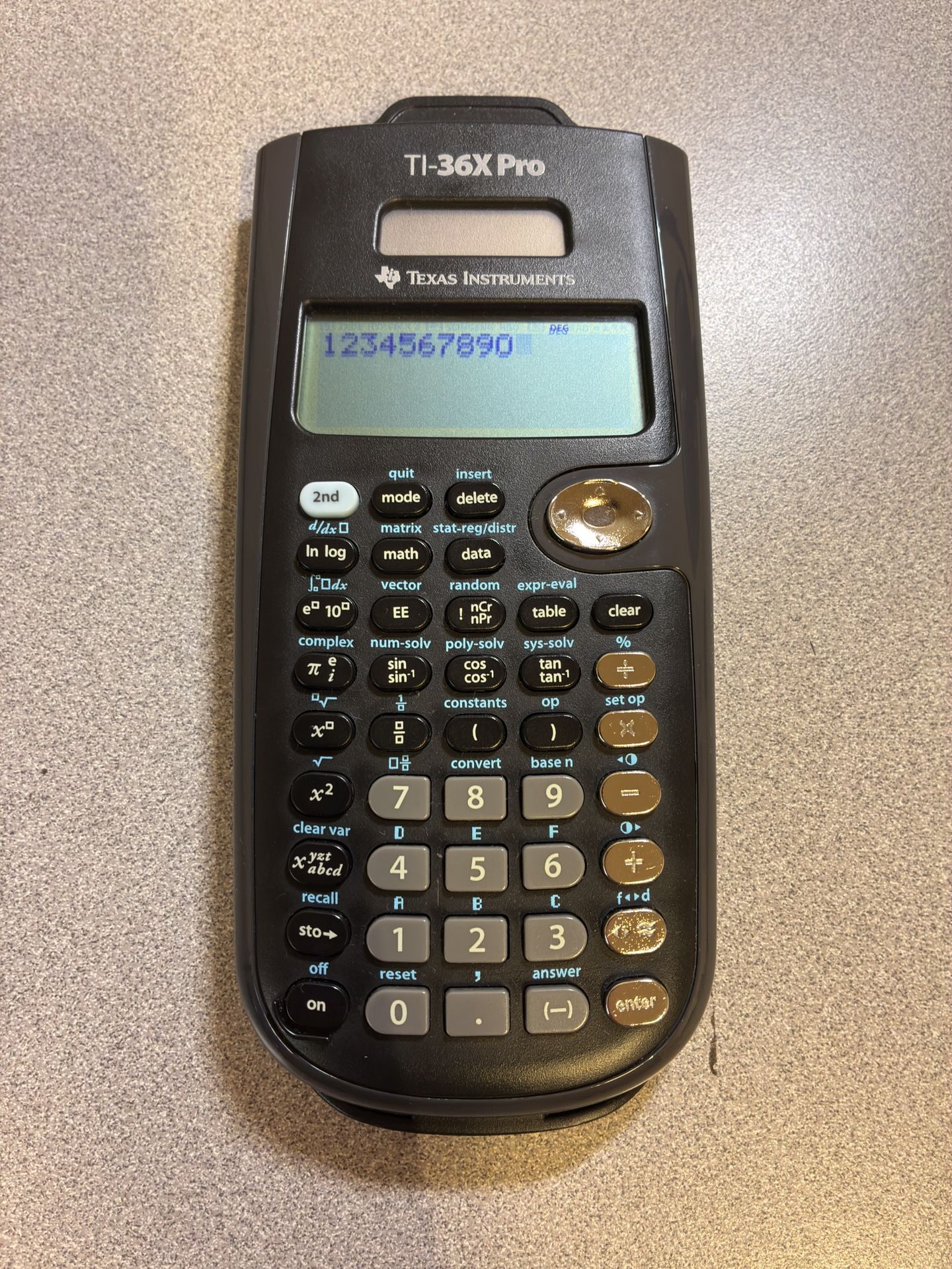 Texas Instruments TI-36X Pro Scientific Calculator