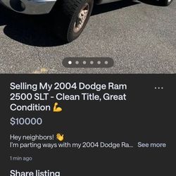 Dodge 2500 Ram for sale
