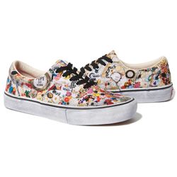 Size 9.5 A - Supreme X Vans Era Mike Kelley White