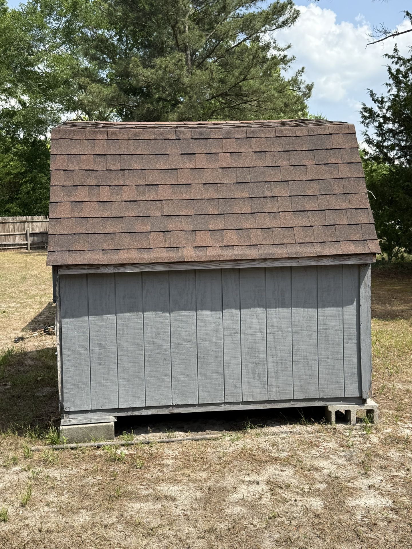Wooden Shed