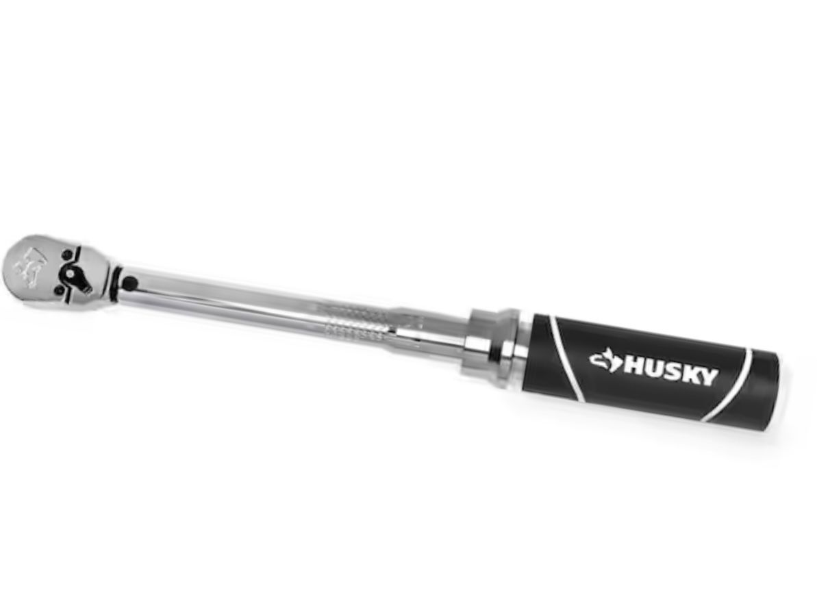 Husky 40 in./lbs. to 200 in./lbs. 1/4 in. Drive Torque Wrench