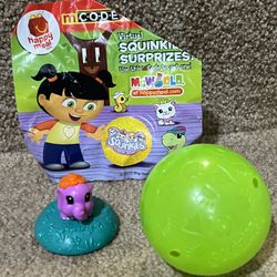 Squinkies McDonald's Happy Meal Toys Elephant