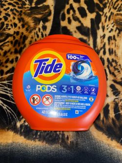 42 tide pods $10 firm on price
