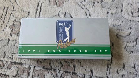 RARE 1991 PGA Tour Partners SET - Factory Sealed - Hunt for John Daly ROOK