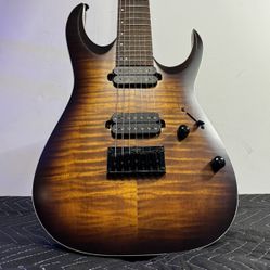 Ibanez RG Series 7 String (Dragon Eye Burst)