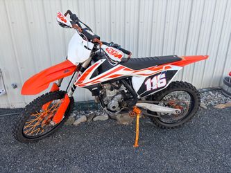 2017 KTM SXF 250