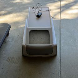 Pet Safe Scoop Free Litter Box Like New 