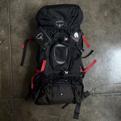 Osprey Aether Plus 60 XL Black Backpack