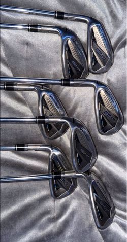 TaylorMade SIM2 Max Iron Set A-5 and 58 degree Cleveland