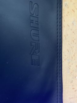 Shure Microphone bag