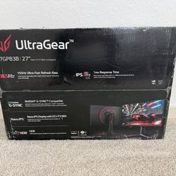 27 Inch LG ultra gear 