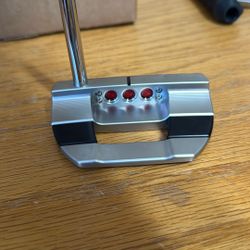 2025 38” Counterbalance Scotty Cameron Studio Style Fastback