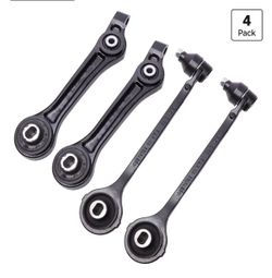 RWD Front Lower Forward & Rearward Control Arm Kit for 2005-2010 Chrysler 300, 2006-2010 Dodge Charger, 2005-2008 Dodge Magnum, 2008-2010 Challenger -