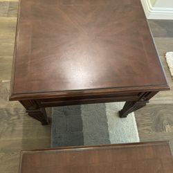 Coffee & End table