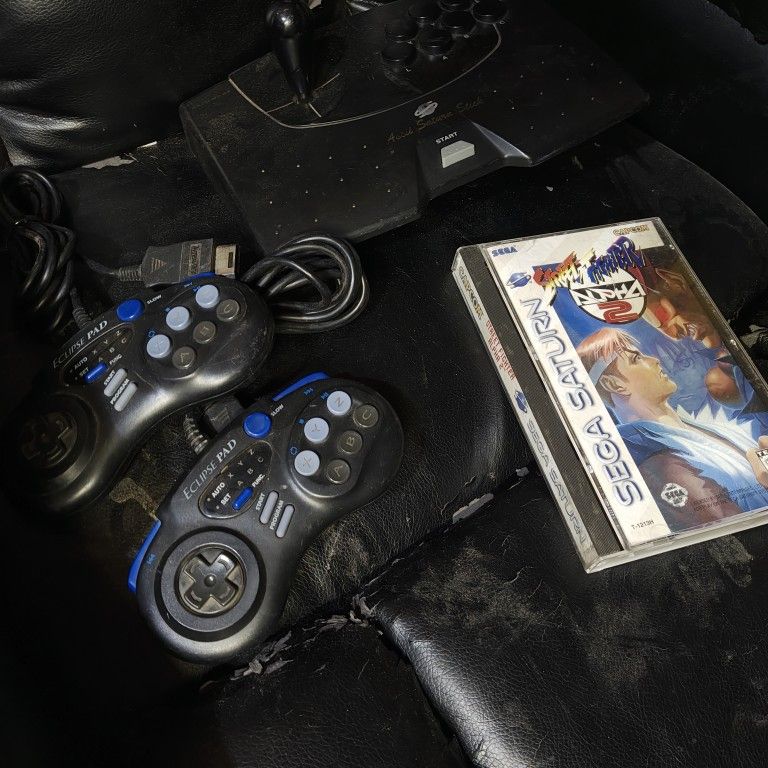 Sega Saturn Controllers