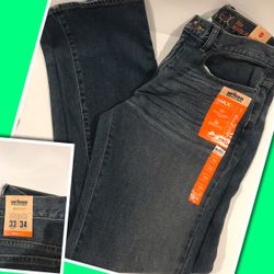 Urban Pipeline men’s Boot cut jeans33-34 NEW