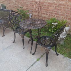 New Aluminum Outdoor Patio Bistro Set 