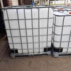 250 Gallon Clean Tote