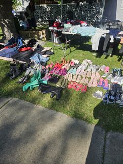 Clothes And Shoes Sale