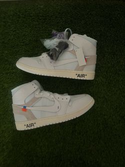 Jordan 1 High Virgil Abloh Archive Alaska