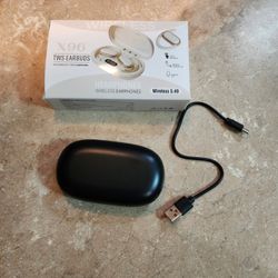 True Wireless Adjustable Earphones