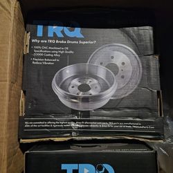 Chevy Equinox Rear Drums And Pads