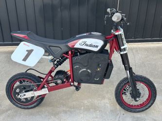 Razor Indian eFTR Jr 72v 63mph